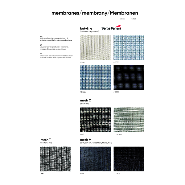 membranes - sampler 2024-09